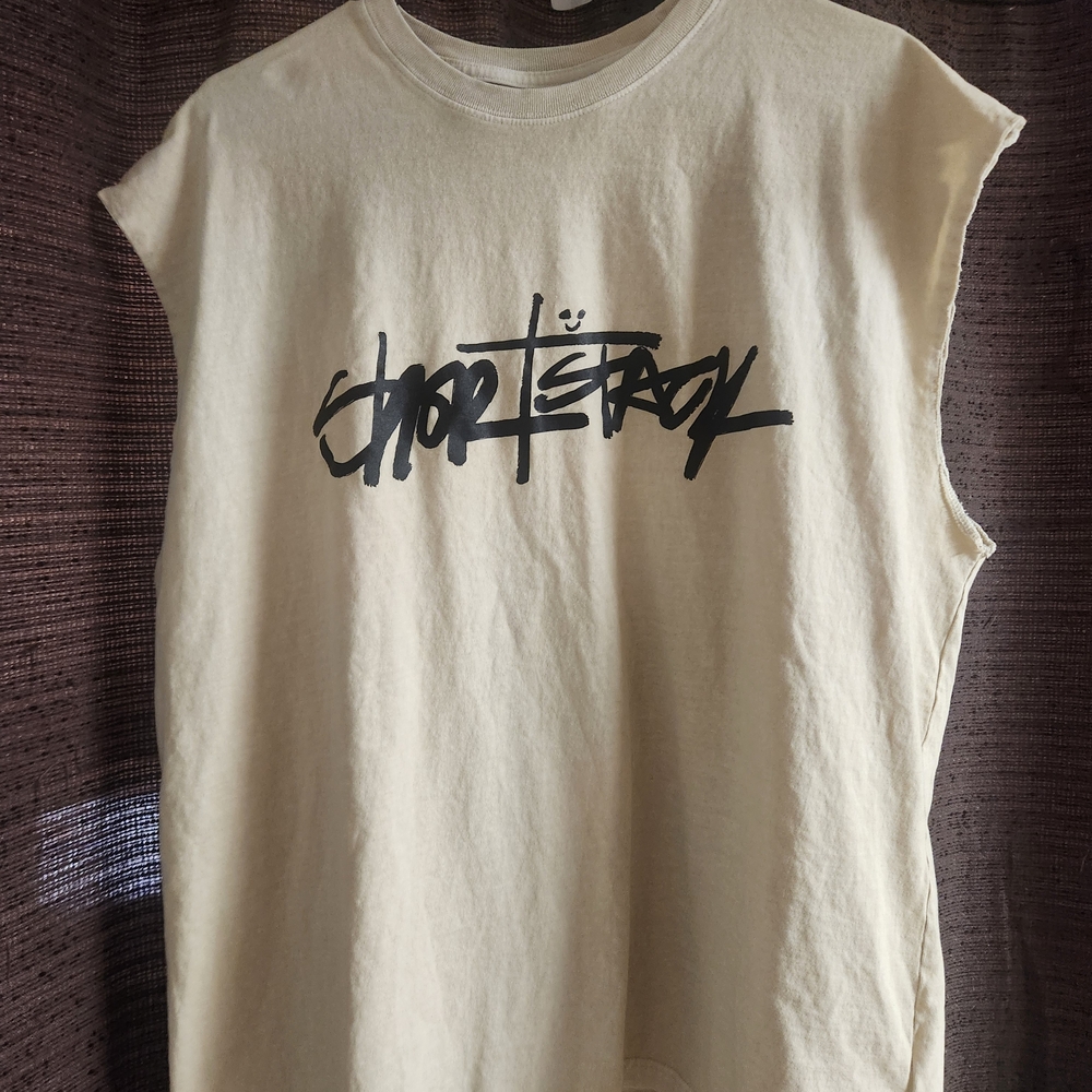 Short Stack Sleeveless Tee